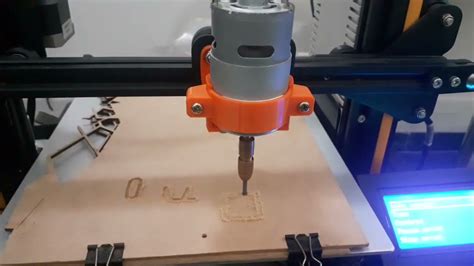 3d printed cnc milling machine|ender 3 cnc conversion.